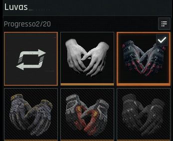 Conta de arena breakou com karambit