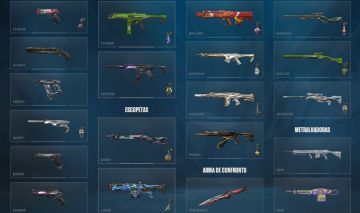 Só Hoje!! Conta Valorant com Skins Raras! Faca VCT LOCK-in + Vandal Champions 23