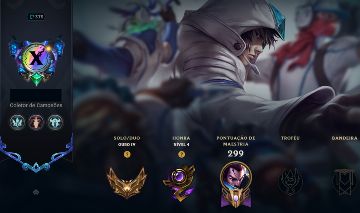 Conta LoL