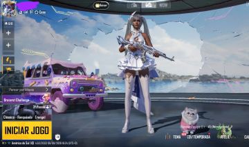 Conta ótima para Pubg Mobile.