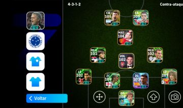 Conta efootball mobile