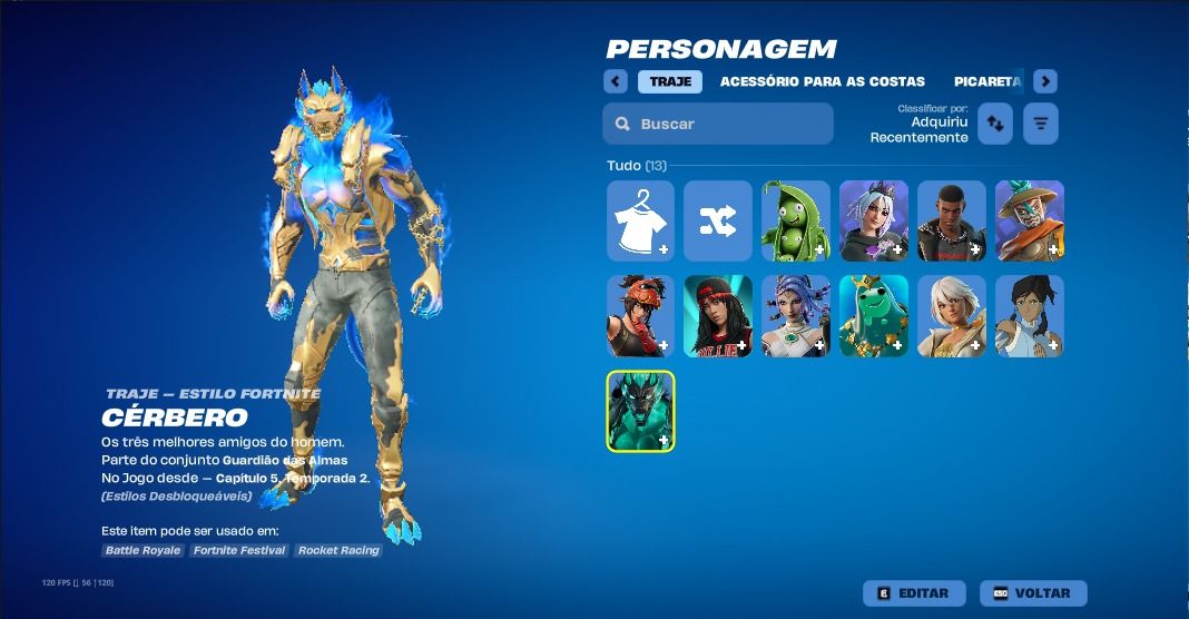 Conta de Fortnite Billie Elish