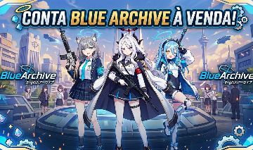 BLUE ARCHIVE CONTA PERFEITA PARA START - GLOBAL - META/LIMITADOS + 94K DIAMANTES
