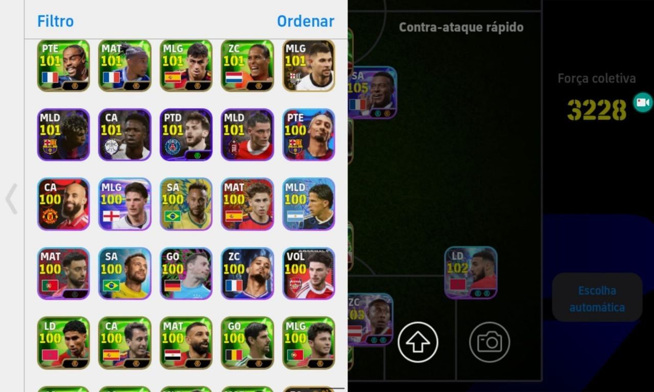 CONTA EFOOTBALL RARA! CRUYFF 109 + MBAPPE LISO + BERGKAMP + ETO E MUITO MAIS!!