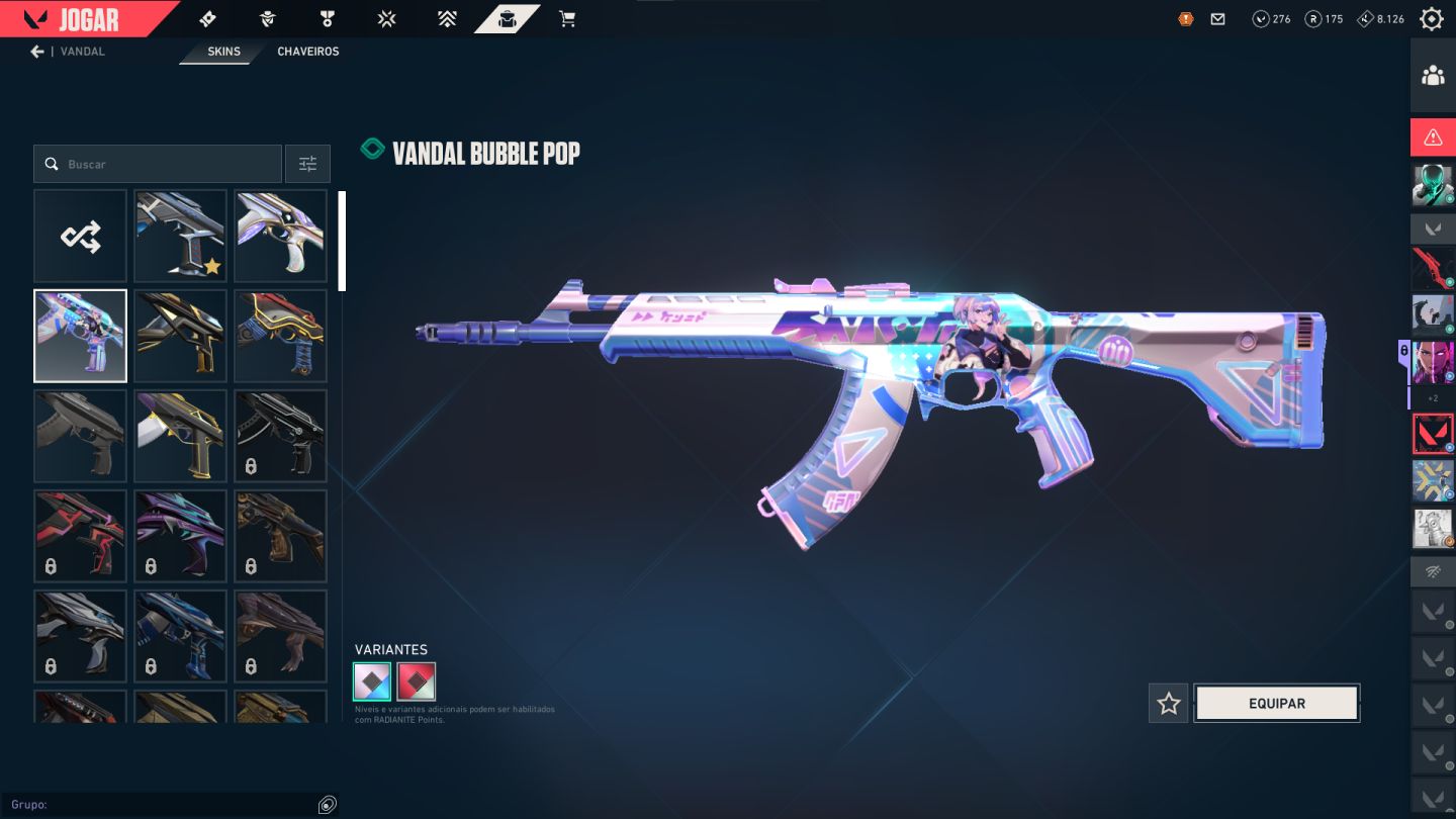 Conta Valorant no ouro 2, todos os personagens, Full Acesso e MUITAS SKINS