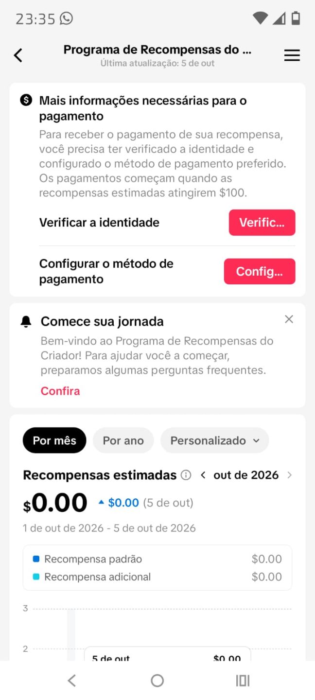 CONTA TIKTOK 14,6K SEGUIDORES, MONETIZAÇÃO APROVADO | SEM DOC |