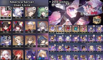 Evanescia E6s0+ yaoguang E0S1