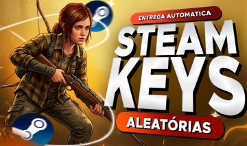 Steam Keys Aleatorias (Entrega Automatica!)