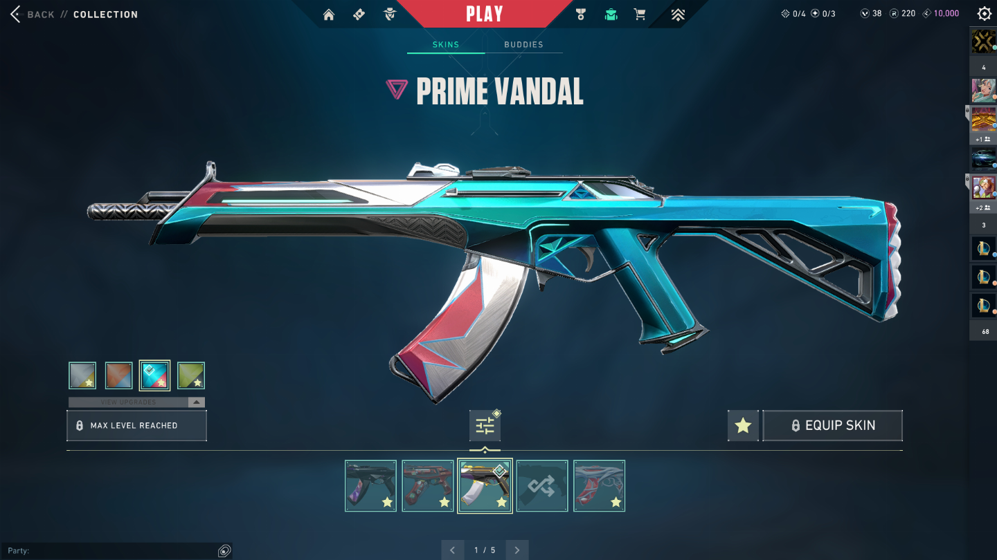 Conta de valorant Full acesso