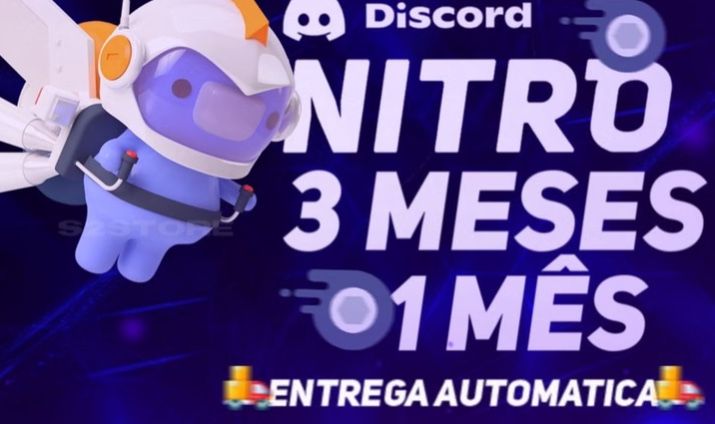 Discord Nitro Gaming 3 Meses + 6 Impulsos