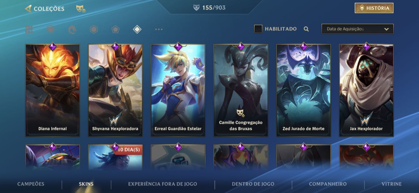 CONTA WILD RIFT MAIN SUP