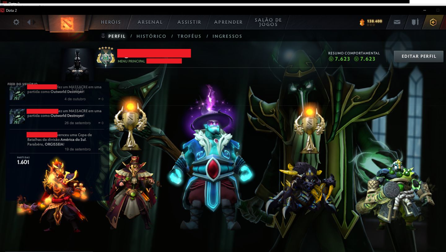 CONTA DOTA 2 LENDA 1