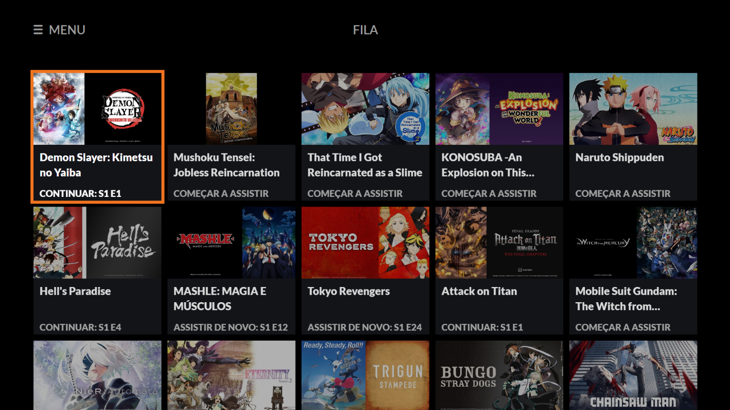 CRUNCHYROLL PREMIUM MEGA FAN TELA PRIVADA 30 DIAS + BRINDES (ENTREGA AUTOMÁTICA)