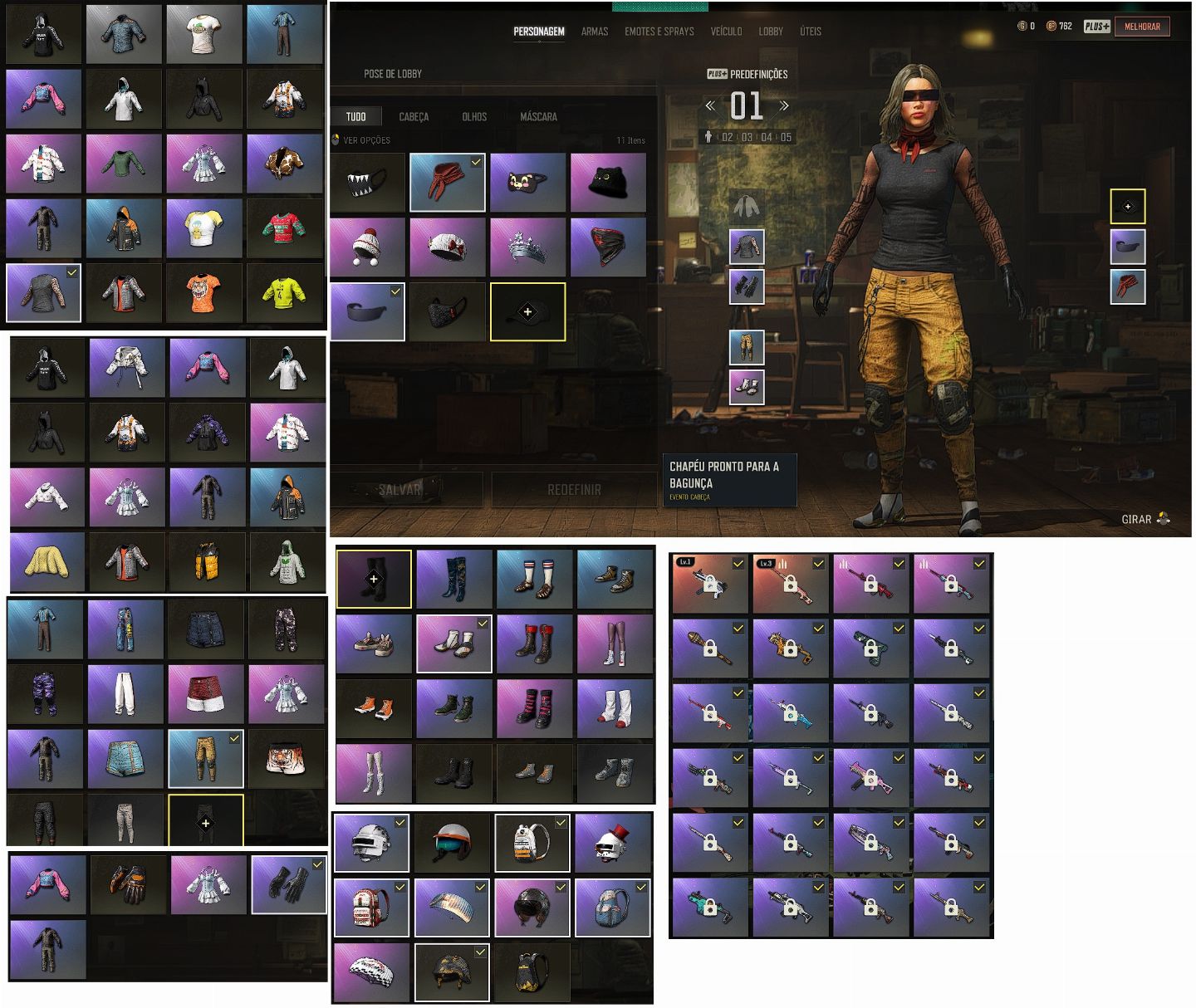 [Promocao] Pubg steam com 5 armas progressivas DRAGONOV+ MP5K+rambo+sks+ACE32