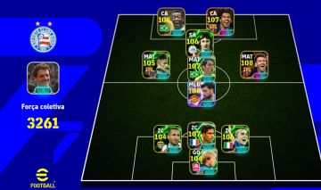CONTA EFOOTBALL MOBILE TRIO MSN E PELÉ