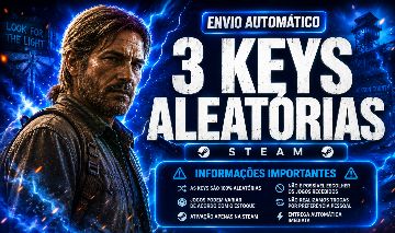 COMPRE 1 KEY LEVE 3 - KEYS ALEATORIAS STEAM ENTREGA AUTOMATICA! (SUPER PROMO)