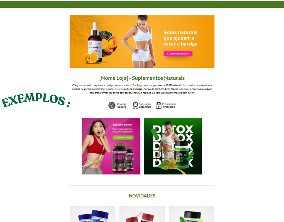SEU SITE PROFISSIONAL NO AR EM POUCOS DIAS