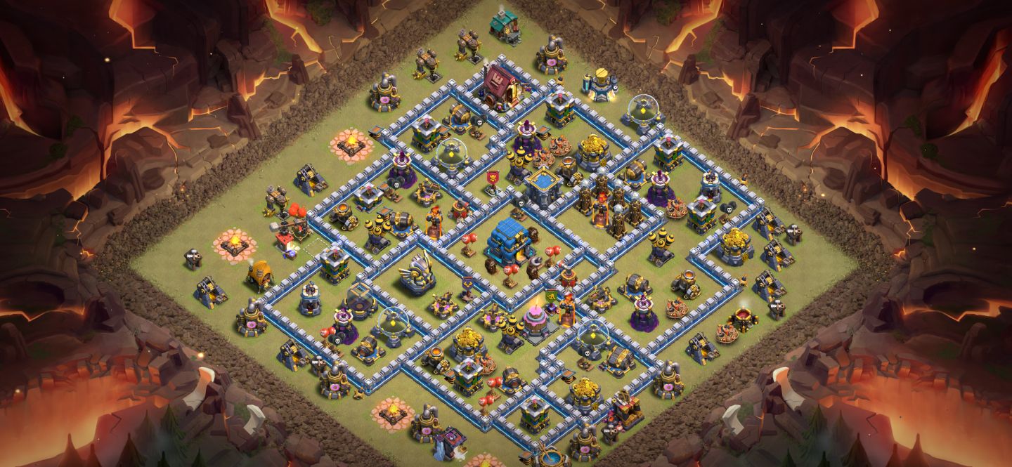 [PROMOÇAO] conta de clash of clans CV12 FULL nivel 127 herois semi full CVC 7