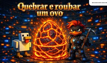 Quebrar e Roubar um Ovo / Break to steal an egg