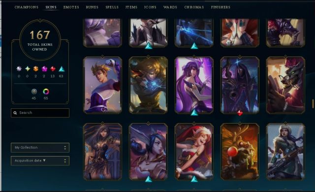 CONTA DE VALORANT ASC 2 E CONTA DE LOL