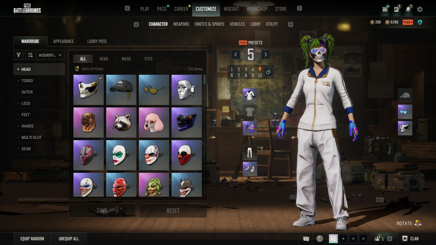 Conta de PUBG | 4.800 horas | +1.900 itens | Arma Progressiva Lvl 10 |