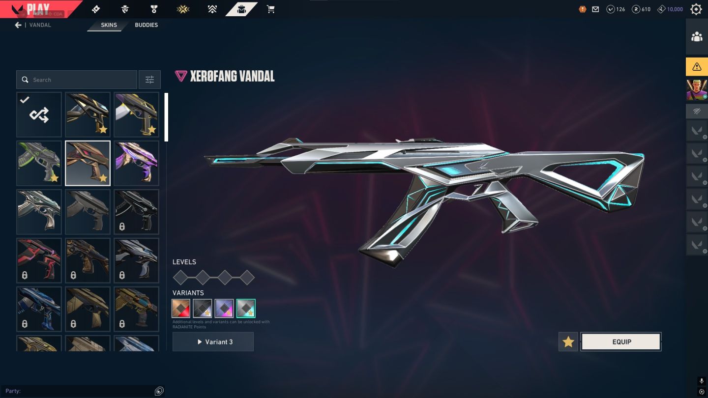 CONTA VALORANT À VENDA | DIAMANTE 3 | SKINS EXCLUSIVAS
