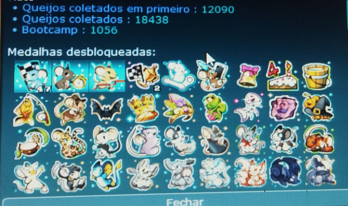 CONTA TRANSFORMICE 12K FIRST+ 20 PELOS/ITENS RAROS
