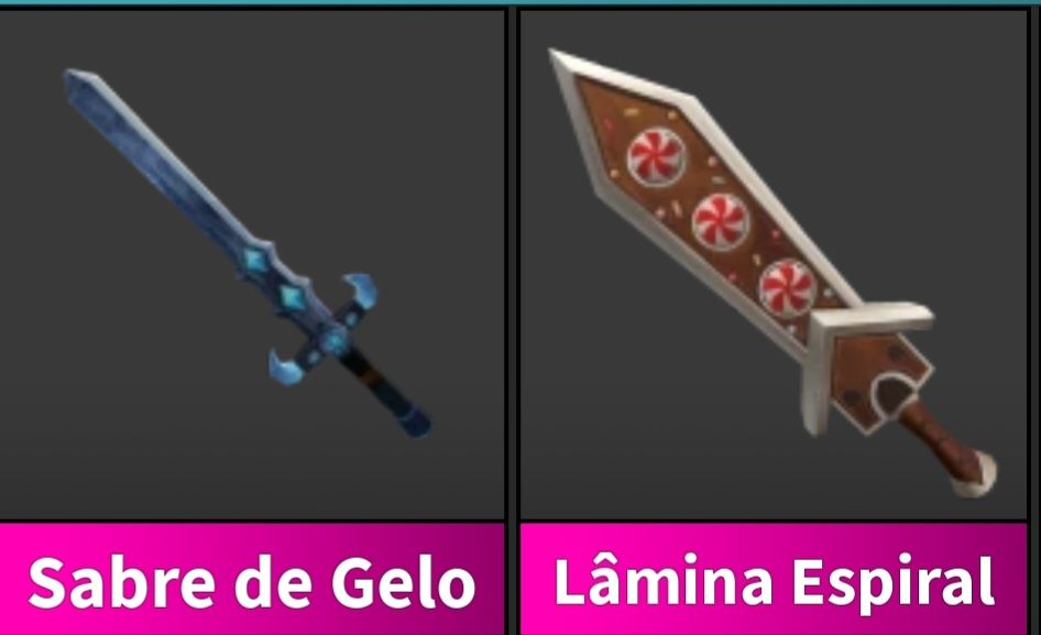 Heartblade+2 godlys (leva uma faca mítica de brinde)