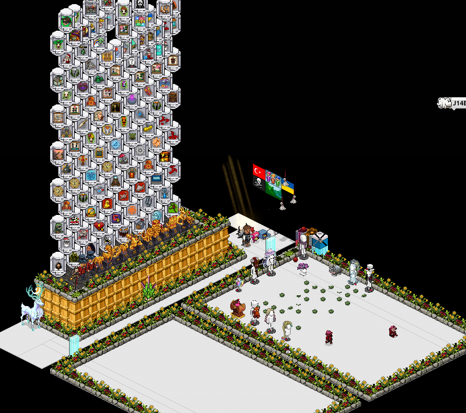CONTA HABBO BR ( UNICO DONO, COM VISU RAROS, PLACAR ALTO, ETC)