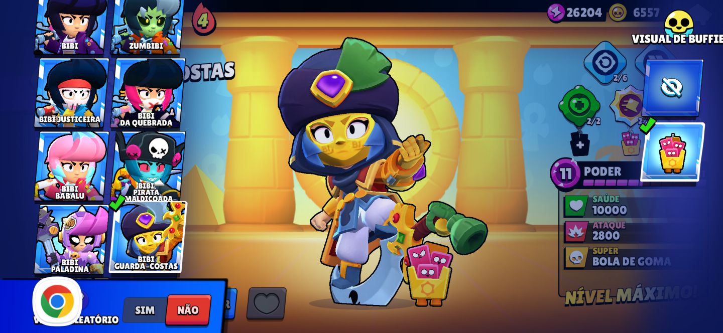 CONTA BRAWL STARS MAXIMIZADA (END-GAME) - 130.000K TROFÉUS - FULL BRAWLERS
