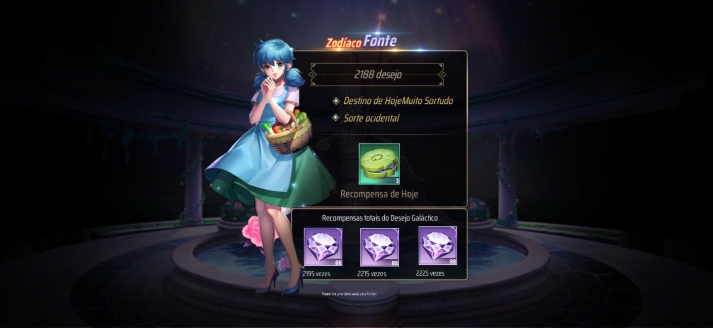 Conta Saint Seiya Awakening a-116 6 anos free