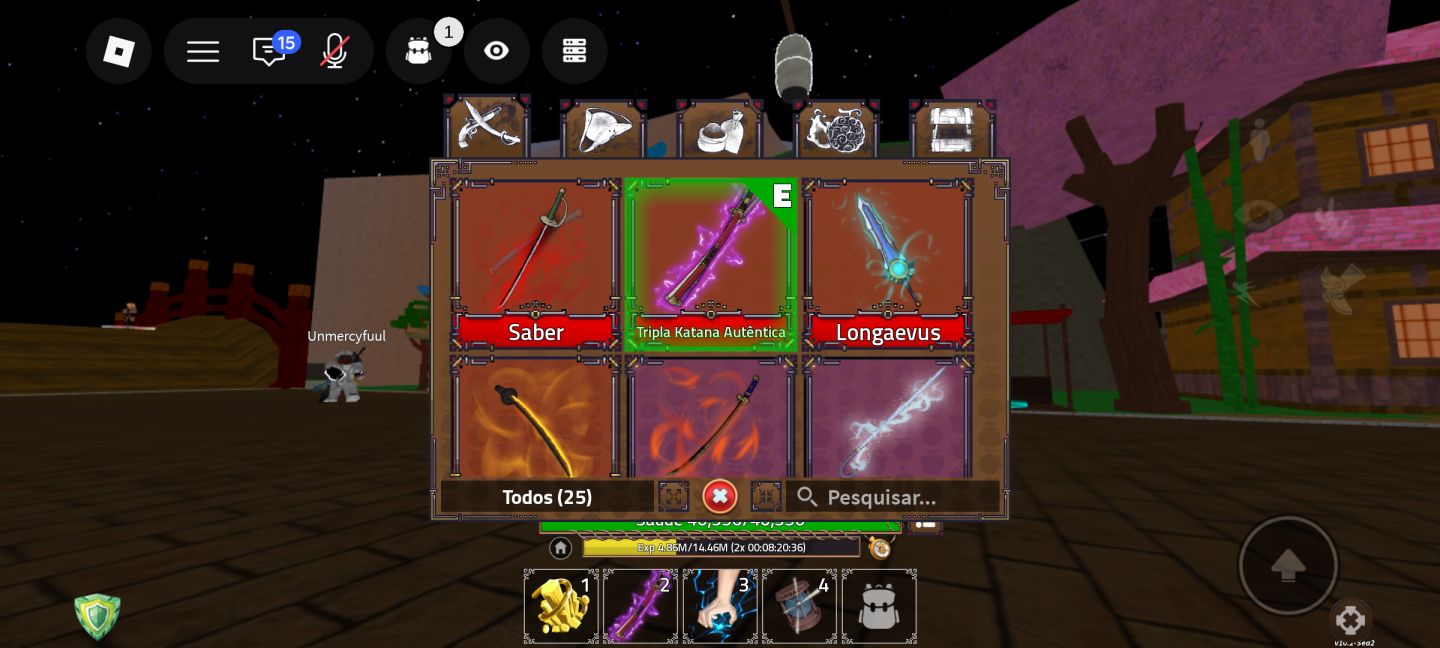 Conta Roblox Full acesso 2016
