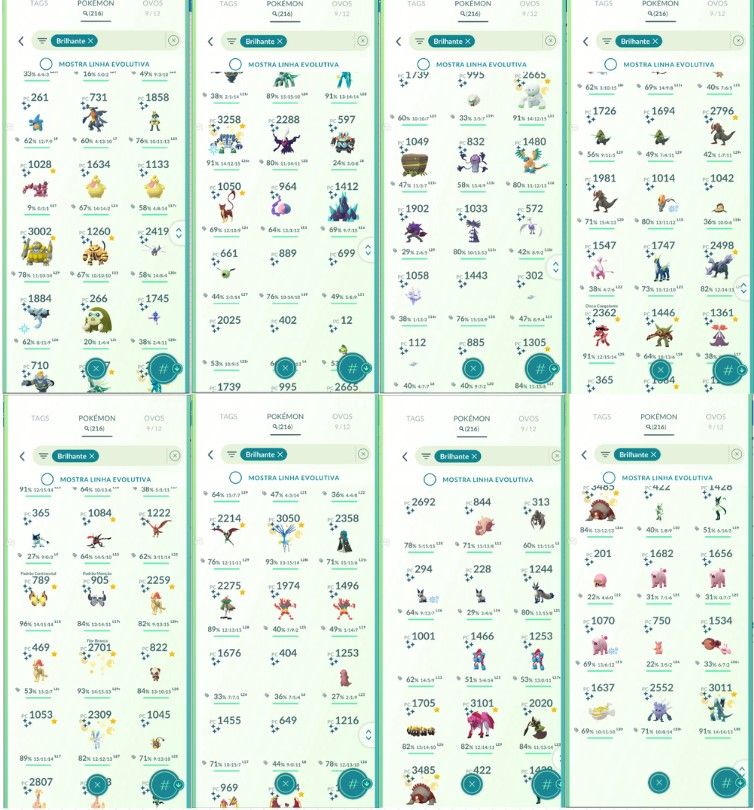 CONTA POKEMON GO LEVEL 68 | 198 LENDARIO | 216 BRILHANTE | MEWTWO SHINY DNV
