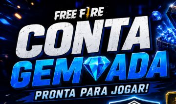 CONTA BASICA FF GEMADAmais top pegar e ser feliz valor cabe no bolso
