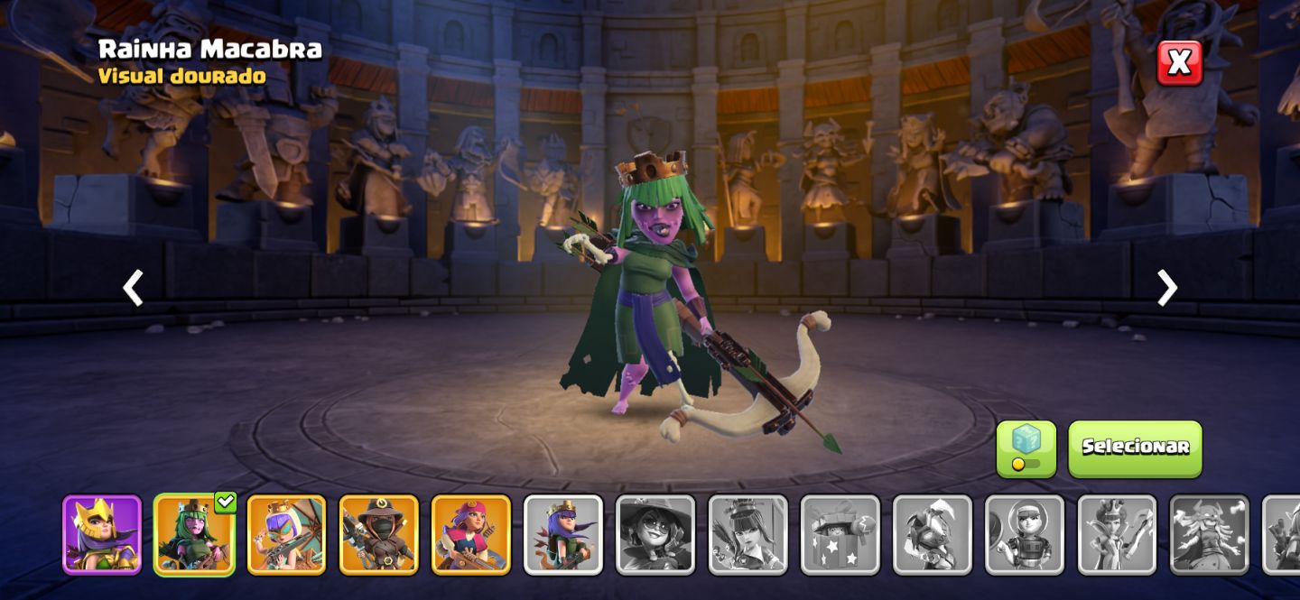 Conta Clash of Clans Cv15 Recente