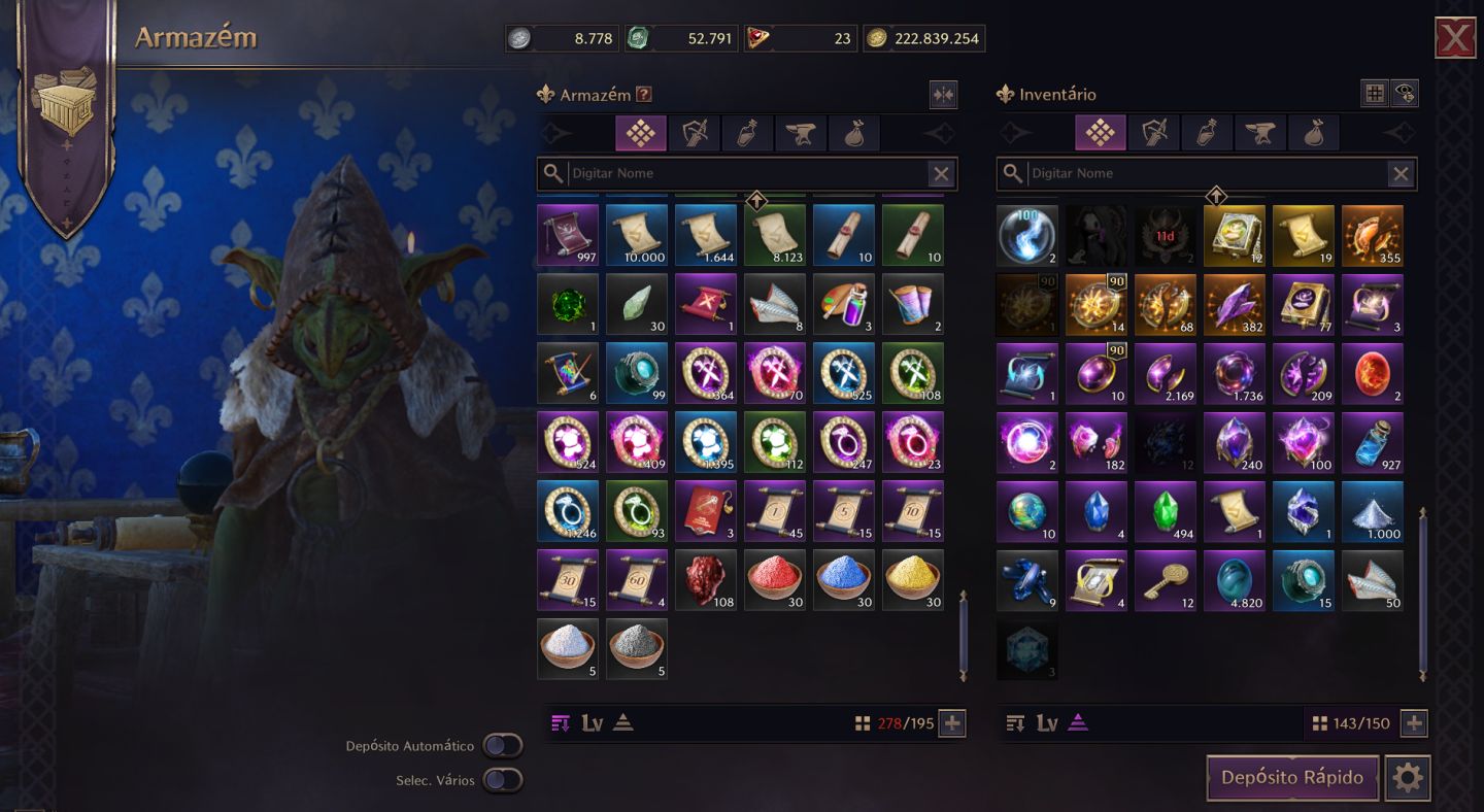 Throne and Liberty 8.4k+ Box de eventos