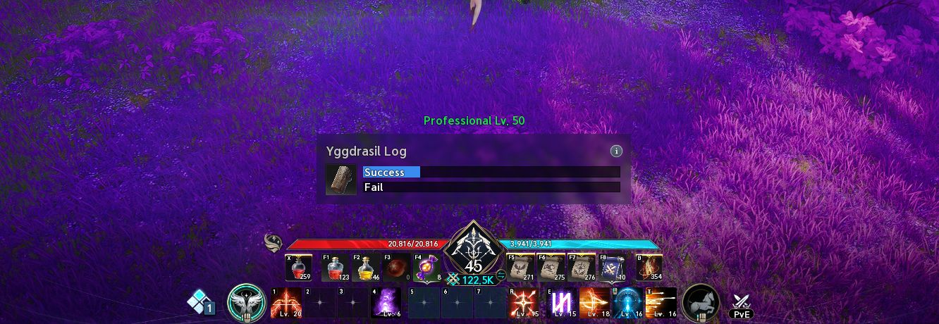 Lv 45 Siel Elyos Ranger Gs 2567/Cp 122,5K Vip/plane'ts Pass