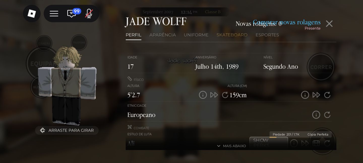 Conta Rara com Altura de 2M de Gakuran
