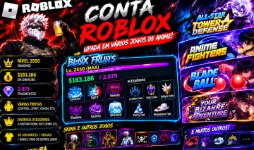 Conta roblox boa para se iniciar bem