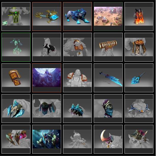 Conta Dota 2 - Collector's Cache 2015 DK + World Chasm Enigma + 350 Itens