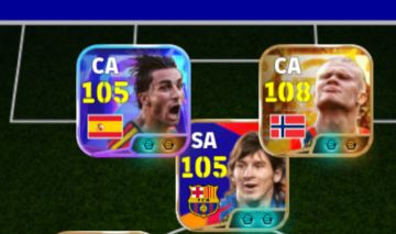 Conta rara!! Haaland 108 messi e ney do pack!!