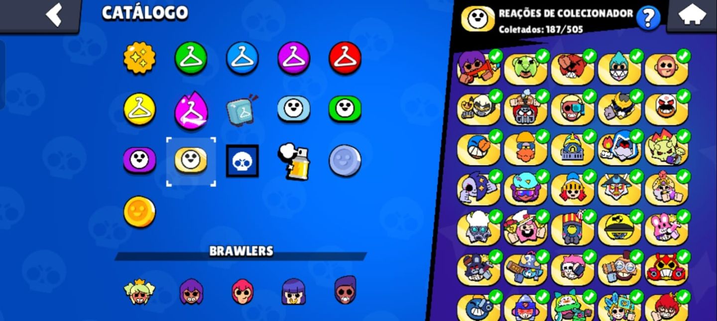CONTA SUPERCELL BRAWL STARS + CLASH ROYALE + SQUAD BUSTERS [ BARATO ]
