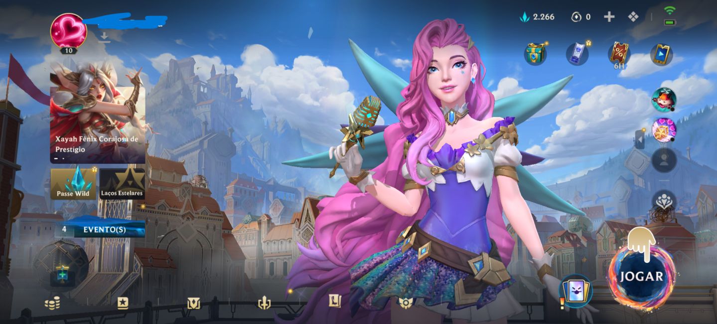 CONTA WILD RIFT (FULL ACESSO)