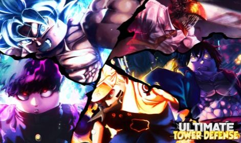Personagens Ultimate Tower Defense