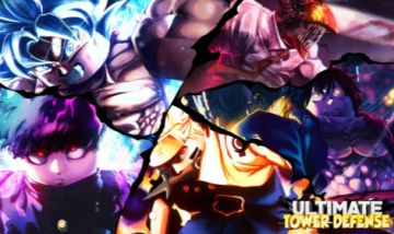 Personagens Ultimate Tower Defense