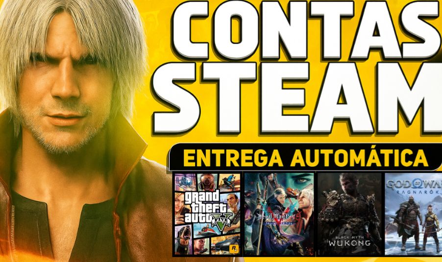 Contas Steam - Offline Games