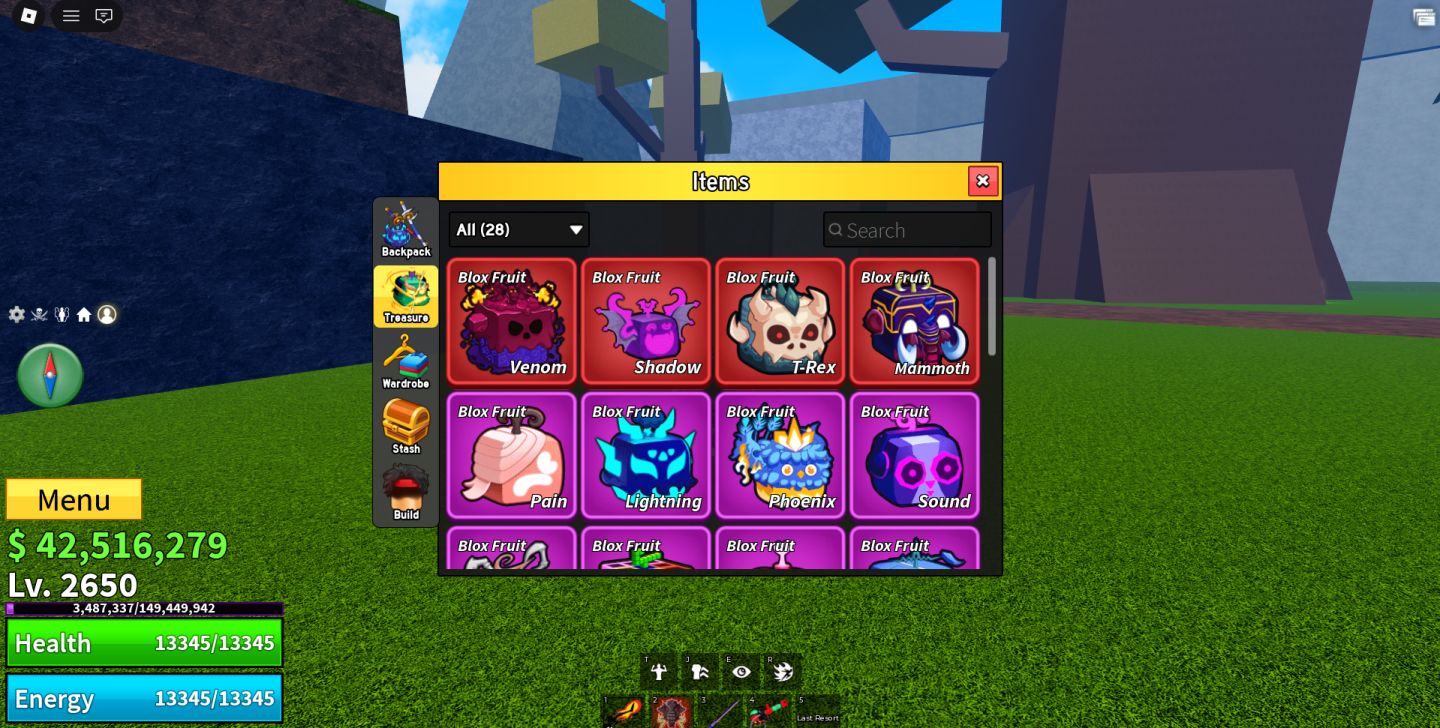CONTA BLOX FRUITS COM 4 MITCAS E COISAS EM MAIS JOGOS