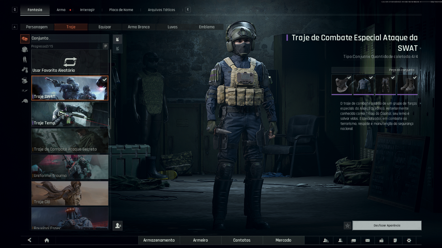 CONTA ARENA BREAKOUT 40M KOENS E SKINS