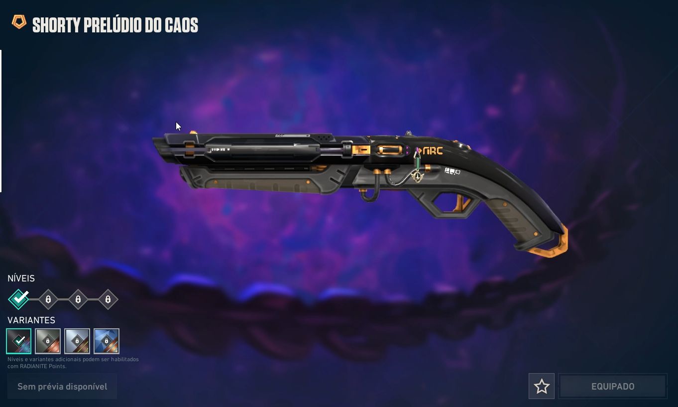 CONTA COM SKIN (EX RADIANTE DO ATO PASSADO COM CHAVEIRO)