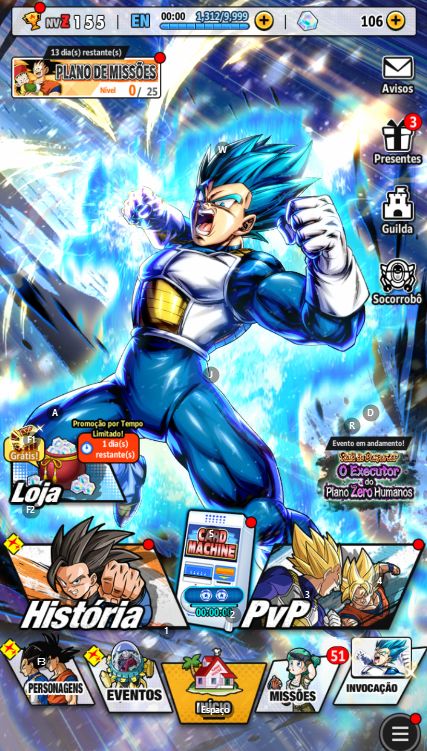 DRAGON BALL LEGENDS 2 ULTRAS 2 LEGENDS VARIOS LFS